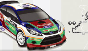 Rallye-France dessin animation