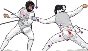 JO-escrime dessin animation