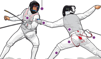 JO-escrime dessin animation