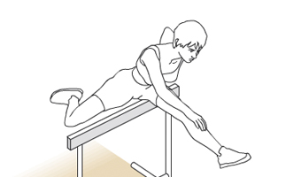 Heptathlon-Décathlon dessin animation