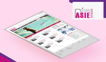 web site, designer Voyage_Chine-informations