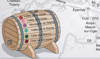 Champagne-dessiner animation