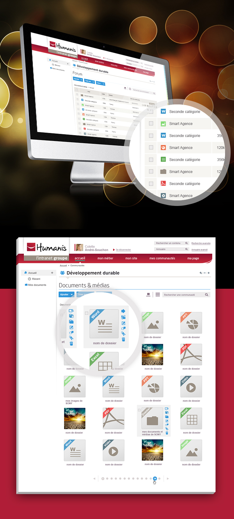 Harmonie Mutuelle-site web