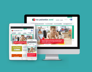 designer web site ma prevention santé