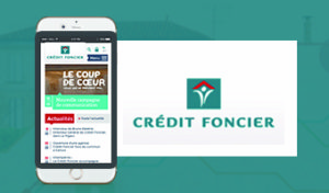 Crédit Foncier site