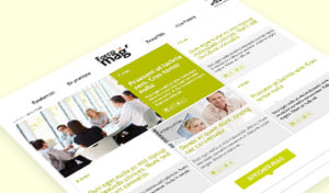 la page du site Force Mag