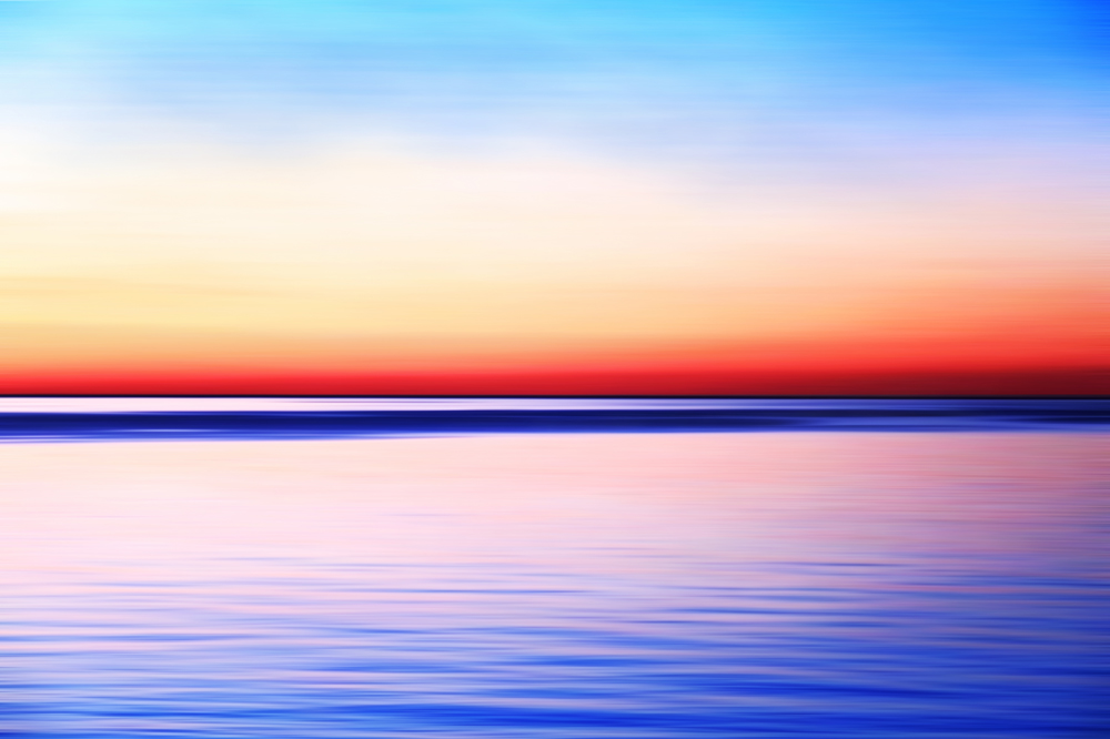 photo-sunset beach