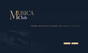 musicaclub web site