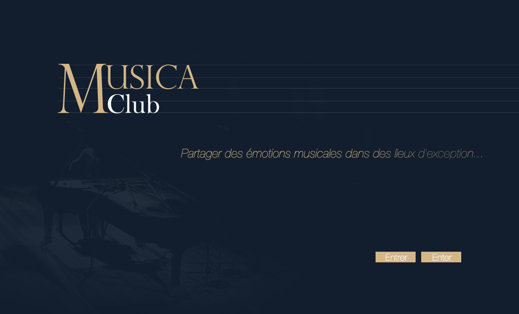 musicaclub web site