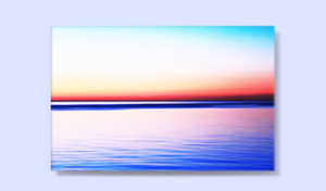 photo-sunset beach
