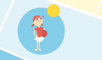 Soleil dessin animation