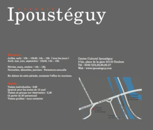 print, Brochure Musée Ipoustéguy